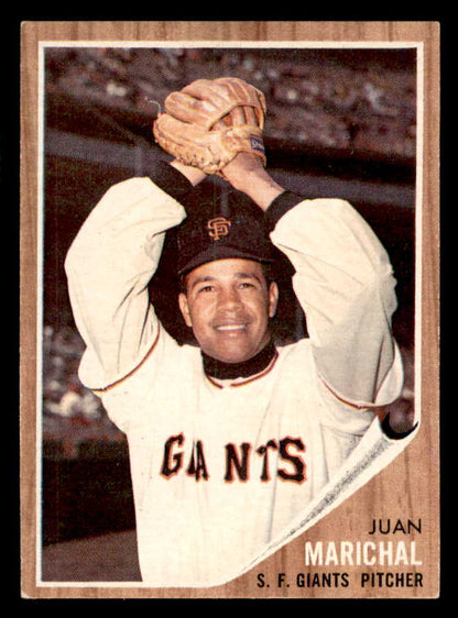 1962 Topps Baseball #505 Juan Marichal Giants EX-MT 565484