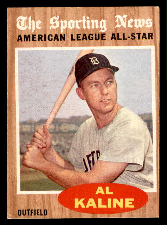 1962 Topps Baseball #470 Al Kaline A.S. Tigers EX+/EX-MT 565486