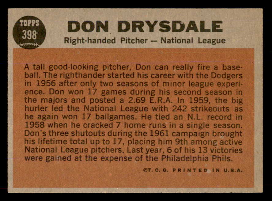 1962 Topps Baseball #310 Whitey Ford Yankees VG-EX 565489