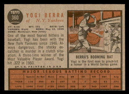 1962 Topps Baseball #340 Don Drysdale Dodgers EX 565491