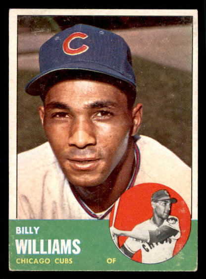 1963 Topps Baseball #353 Billy Williams Cubs VG-EX 565507