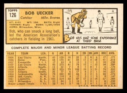 1963 Topps Baseball #353 Billy Williams Cubs VG-EX 565507