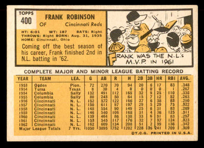 1963 Topps Baseball #252 Ron Santo Cubs EX-MT 565512