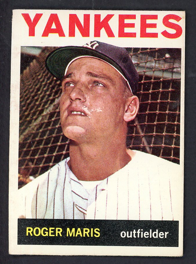 1964 Topps Baseball #225 Roger Maris Yankees EX-MT 565519