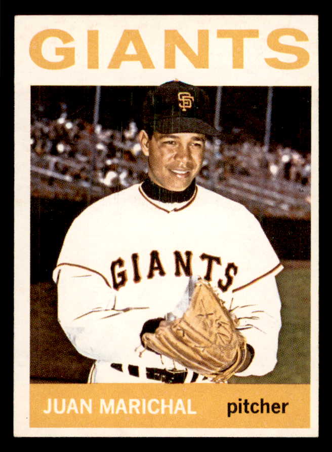 1964 Topps Baseball #280 Juan Marichal Giants NR-MT 565520