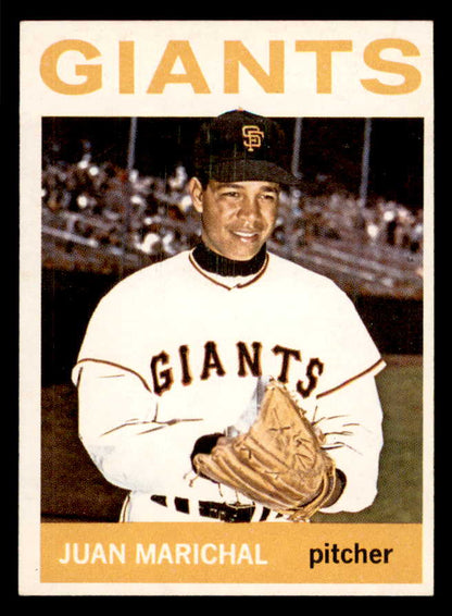 1964 Topps Baseball #280 Juan Marichal Giants NR-MT 565520
