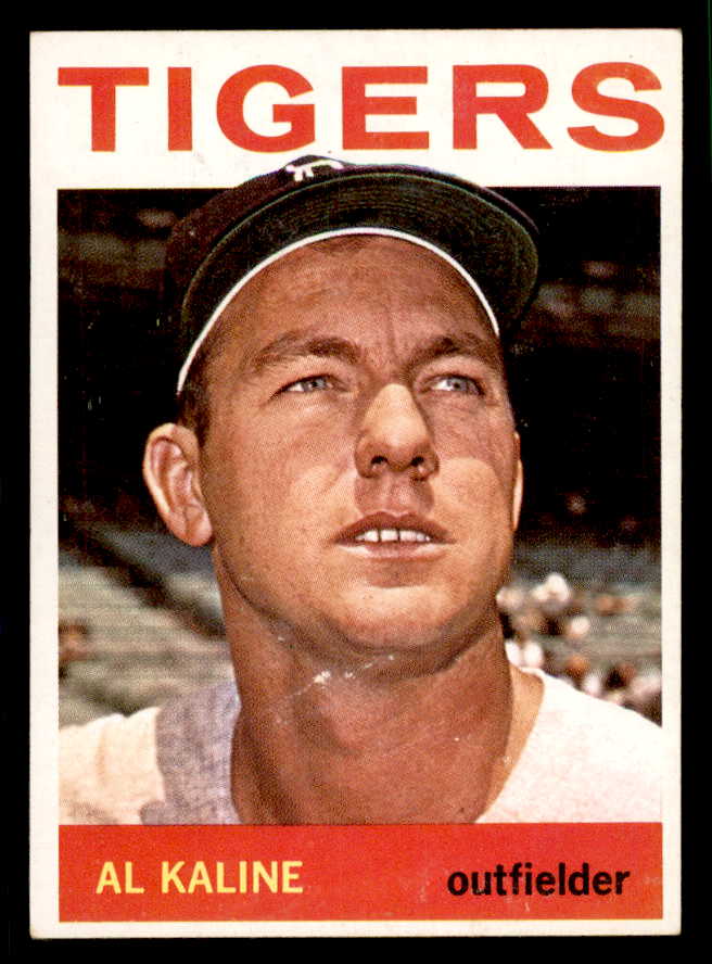 1964 Topps Baseball #250 Al Kaline Tigers EX-MT 565521