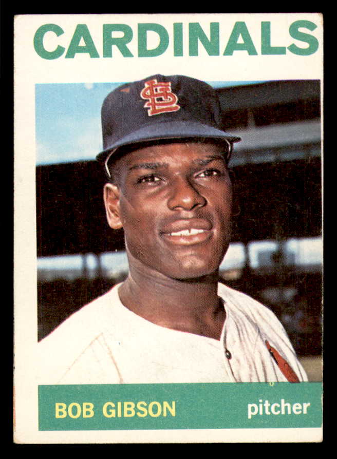 1964 Topps Baseball #460 Bob Gibson Cardinals VG-EX 565523