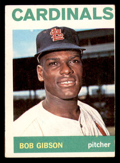 1964 Topps Baseball #460 Bob Gibson Cardinals VG-EX 565523