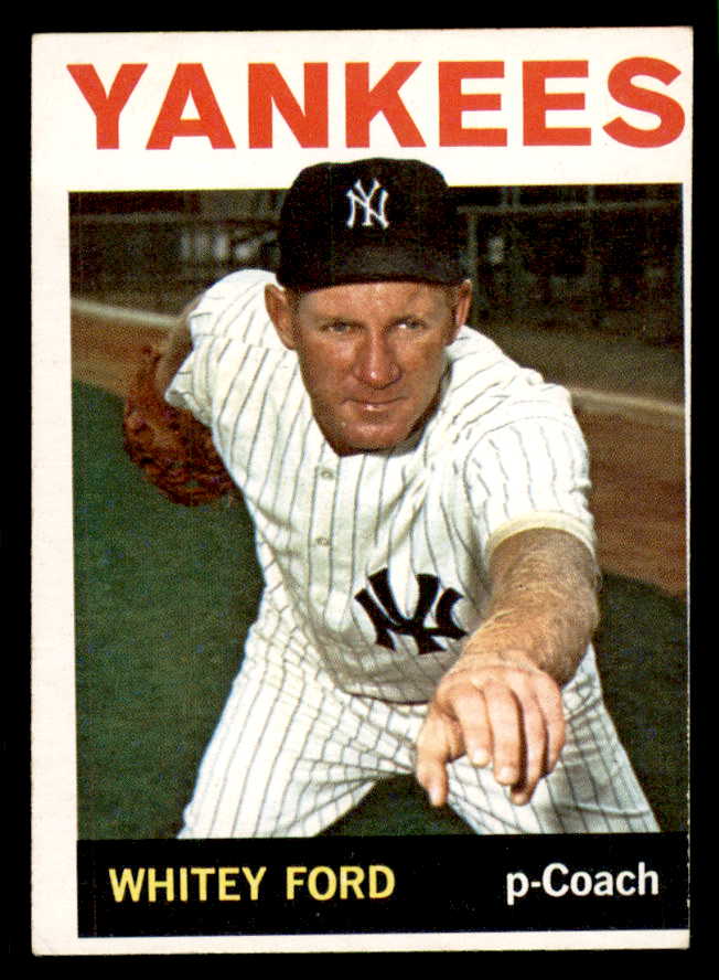 1964 Topps Baseball #380 Whitey Ford Yankees VG-EX 565524