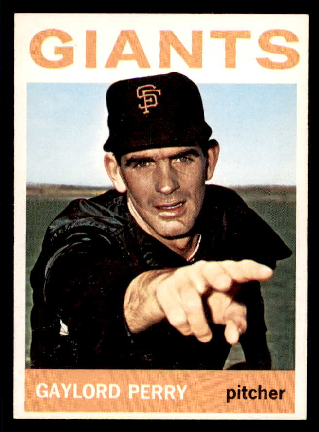 1964 Topps Baseball #468 Gaylord Perry Giants NR-MT 565529