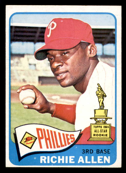 1965 Topps Baseball #460 Richie Allen Phillies NR-MT 565531