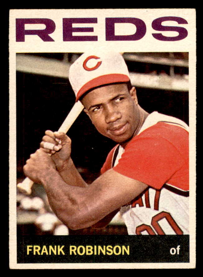 1964 Topps Baseball #260 Frank Robinson Reds EX-MT 565535