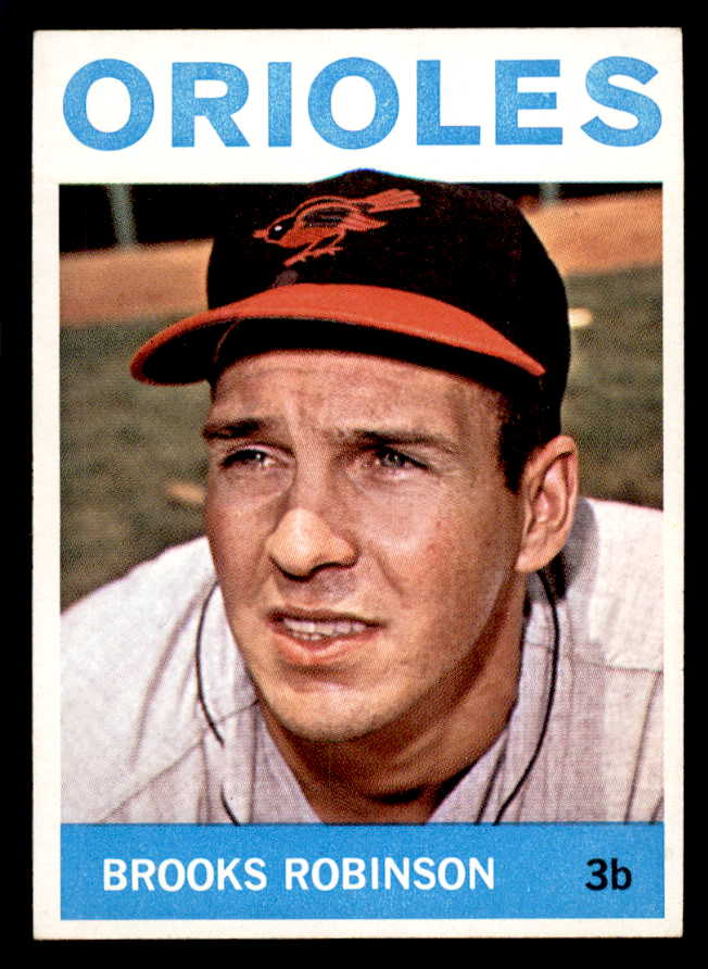 1964 Topps Baseball #230 Brooks Robinson Orioles NR-MT 565536