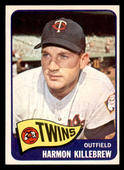 1965 Topps Baseball #400 Harmon Killebrew Twins NR-MT 565537