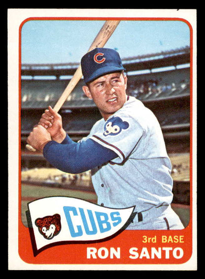 1965 Topps Baseball #110 Ron Santo Cubs NR-MT 565542