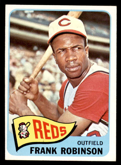 1965 Topps Baseball #120 Frank Robinson Reds NR-MT 565543