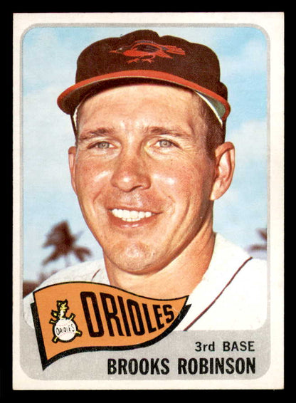 1965 Topps Baseball #150 Brooks Robinson Orioles NR-MT 565544