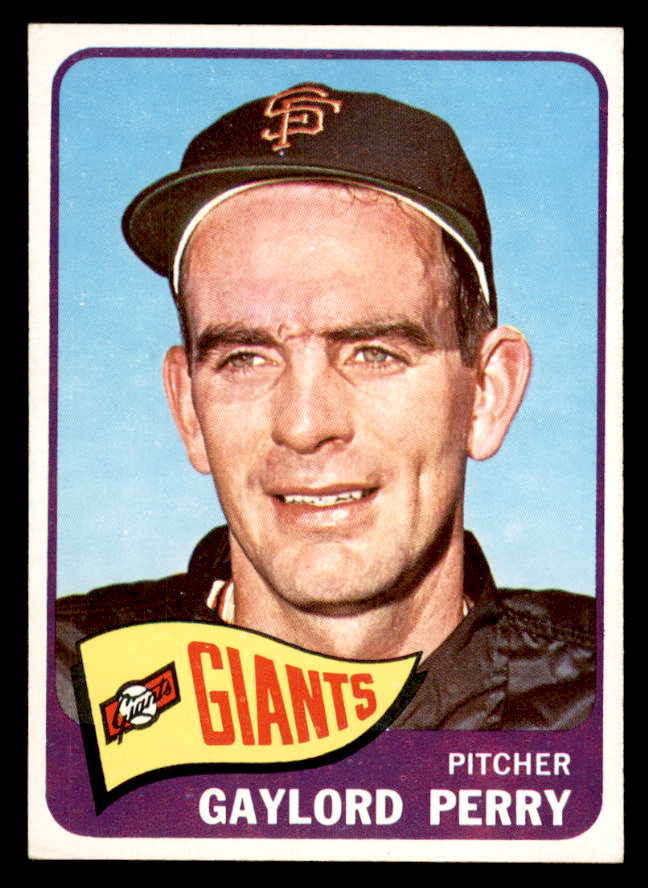 1965 Topps Baseball #193 Gaylord Perry Giants NR-MT 565545