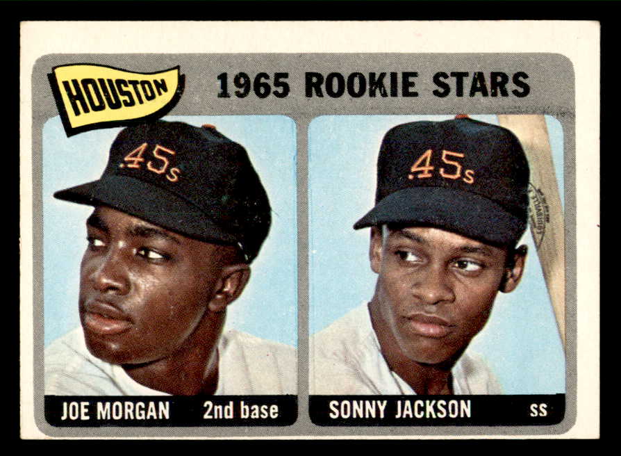 1965 Topps Baseball # 16 Joe Morgan Astros EX-MT 565547