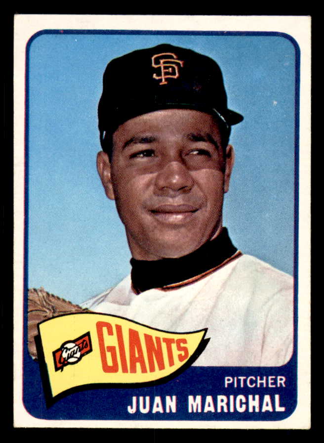 1965 Topps Baseball # 50 Juan Marichal Giants NR-MT 565550