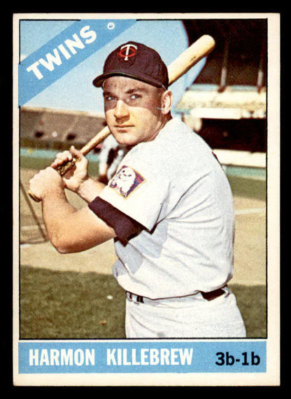 1966 Topps Baseball #120 Harmon Killebrew Twins EX-MT 565562