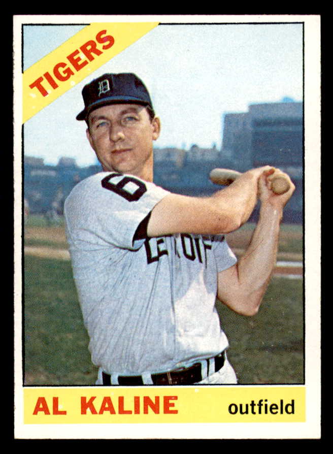 1966 Topps Baseball #410 Al Kaline Tigers NR-MT 565563