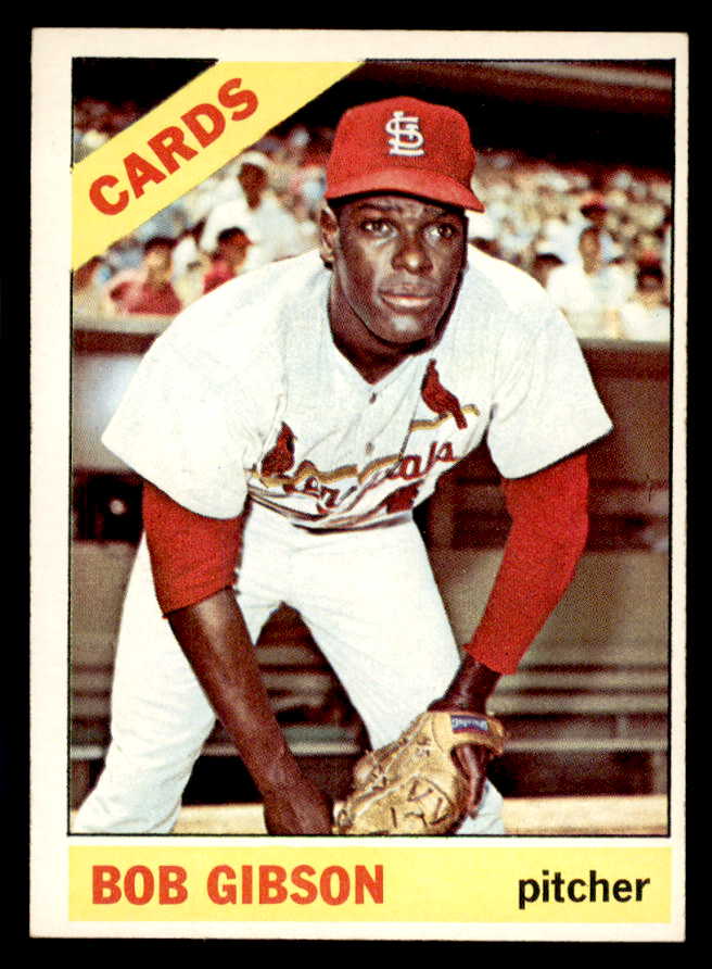 1966 Topps Baseball #320 Bob Gibson Cardinals EX-MT 565565