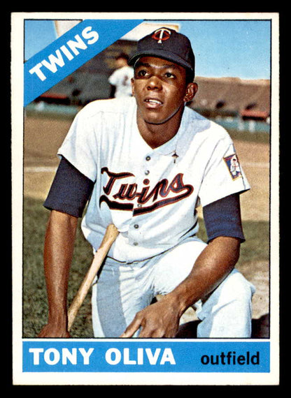 1966 Topps Baseball #450 Tony Oliva Twins NR-MT 565567