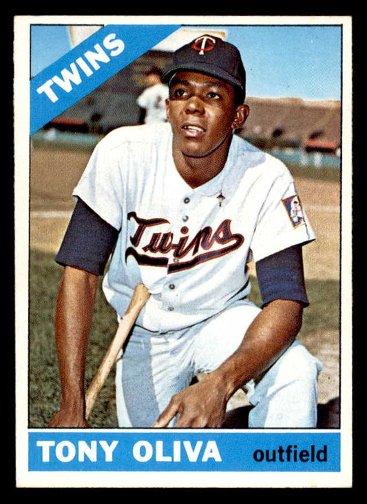 1966 Topps Baseball #450 Tony Oliva Twins NR-MT 565567