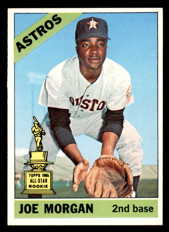 1966 Topps Baseball #195 Joe Morgan Astros NR-MT 565568
