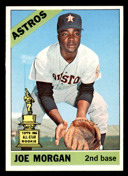 1966 Topps Baseball #195 Joe Morgan Astros NR-MT 565568