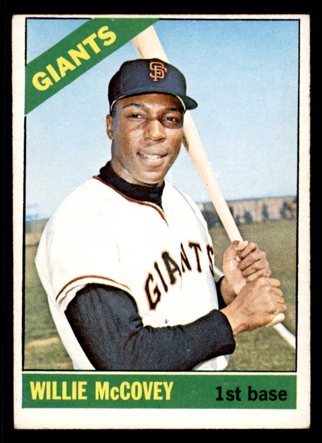 1966 Topps Baseball #550 Willie McCovey Giants EX-MT 565570