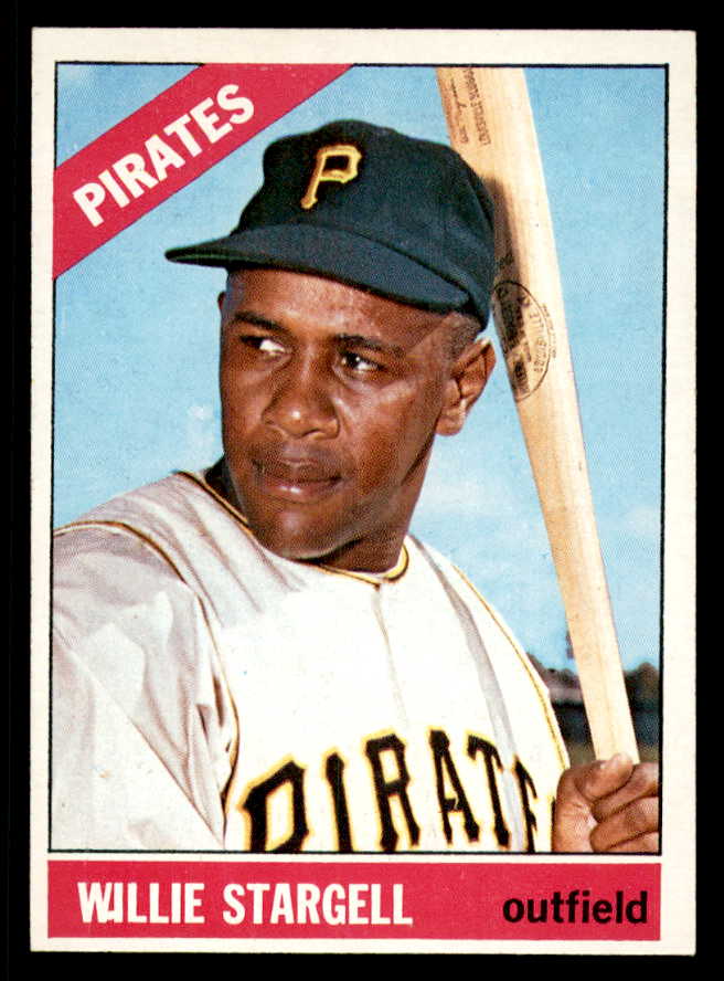 1966 Topps Baseball #255 Willie Stargell Pirates NR-MT 565574