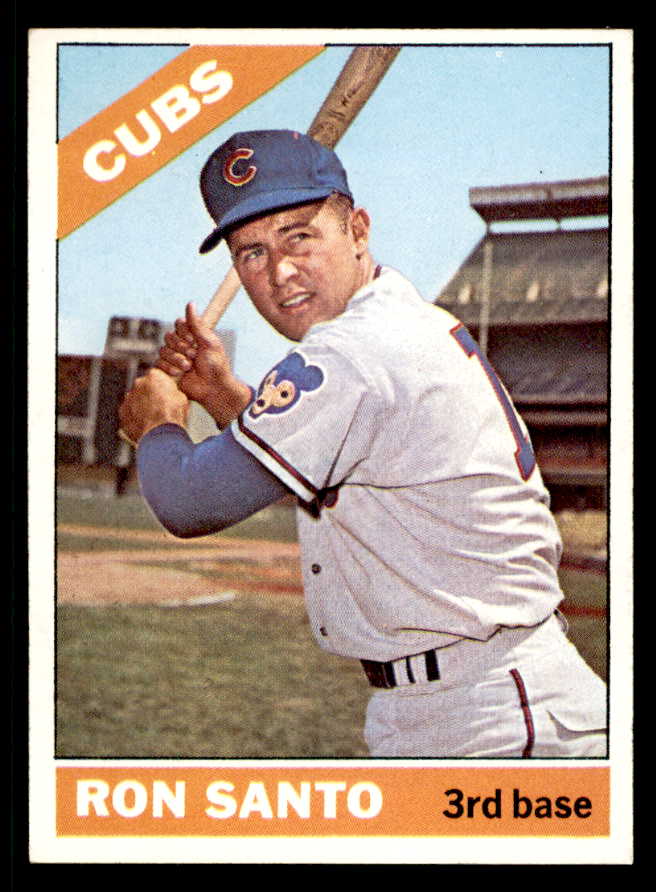 1966 Topps Baseball #290 Ron Santo Cubs NR-MT 565575