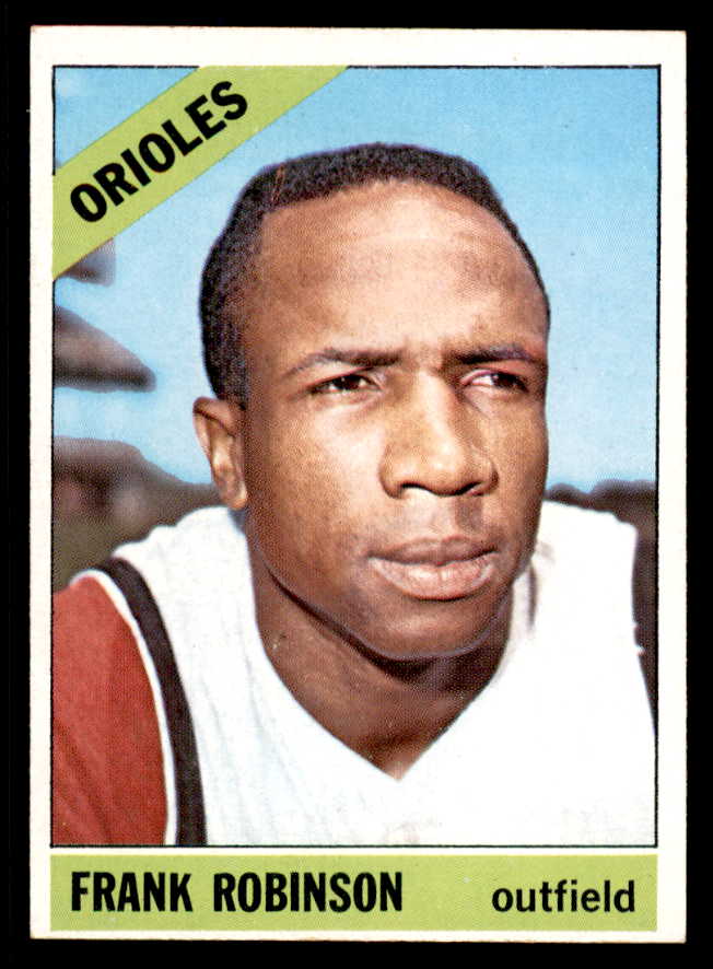 1966 Topps Baseball #310 Frank Robinson Orioles EX-MT 565578