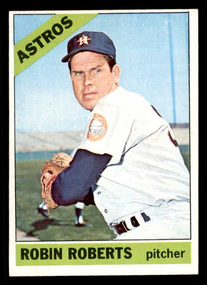 1966 Topps Baseball #530 Robin Roberts Astros EX-MT 565580