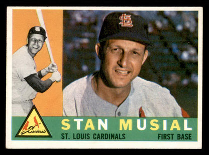 1960 Topps Baseball #250 Stan Musial Cardinals EX-MT 565587