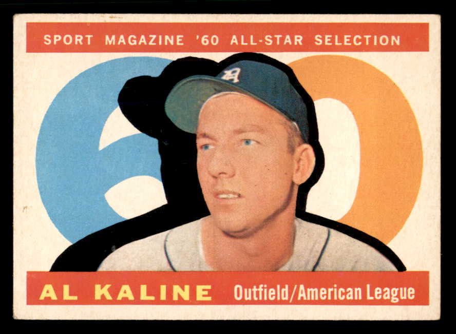 1960 Topps Baseball #561 Al Kaline A.S. Tigers EX+/EX-MT 565598