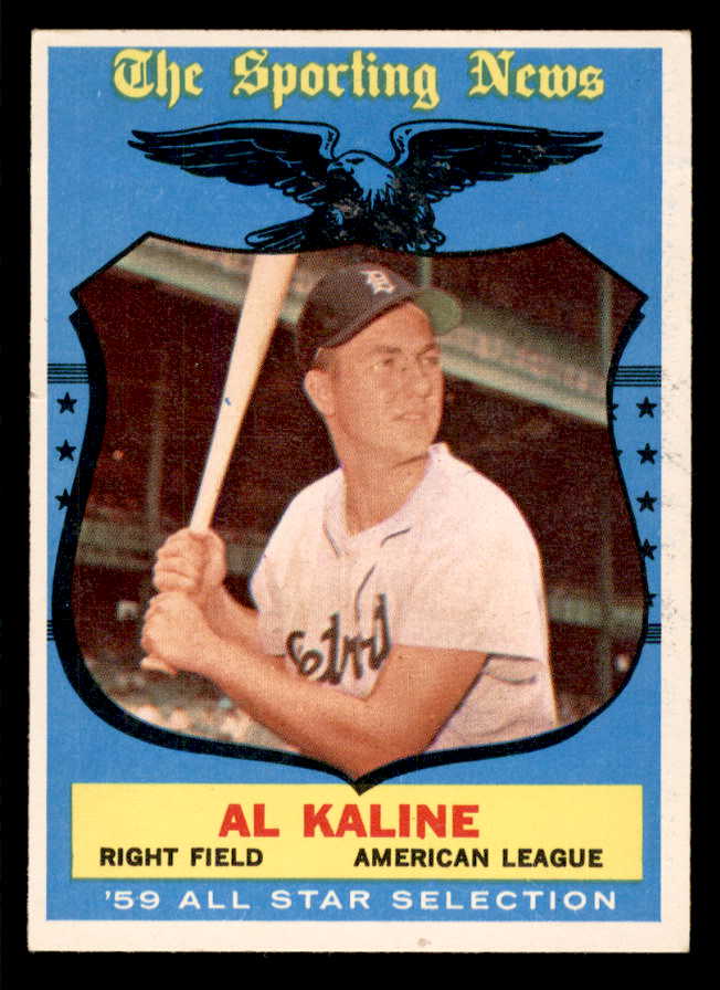 1959 Topps Baseball #562 Al Kaline A.S. Tigers EX-MT 565607