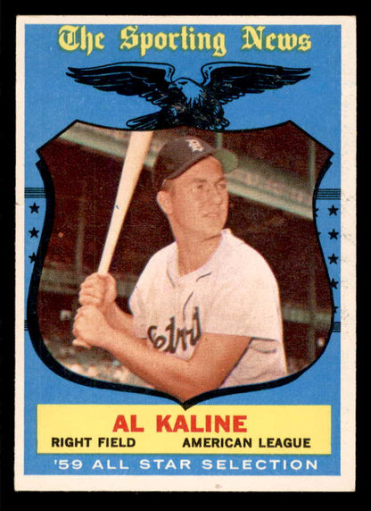 1959 Topps Baseball #562 Al Kaline A.S. Tigers EX-MT 565607