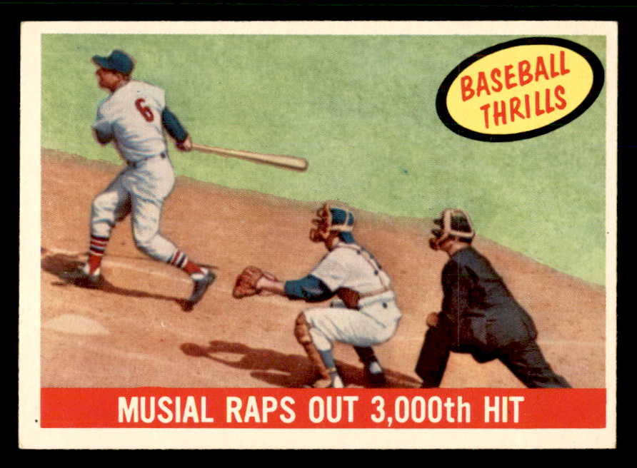 1959 Topps Baseball #470 Stan Musial IA Cardinals EX-MT 565609