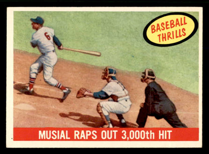 1959 Topps Baseball #470 Stan Musial IA Cardinals EX-MT 565609