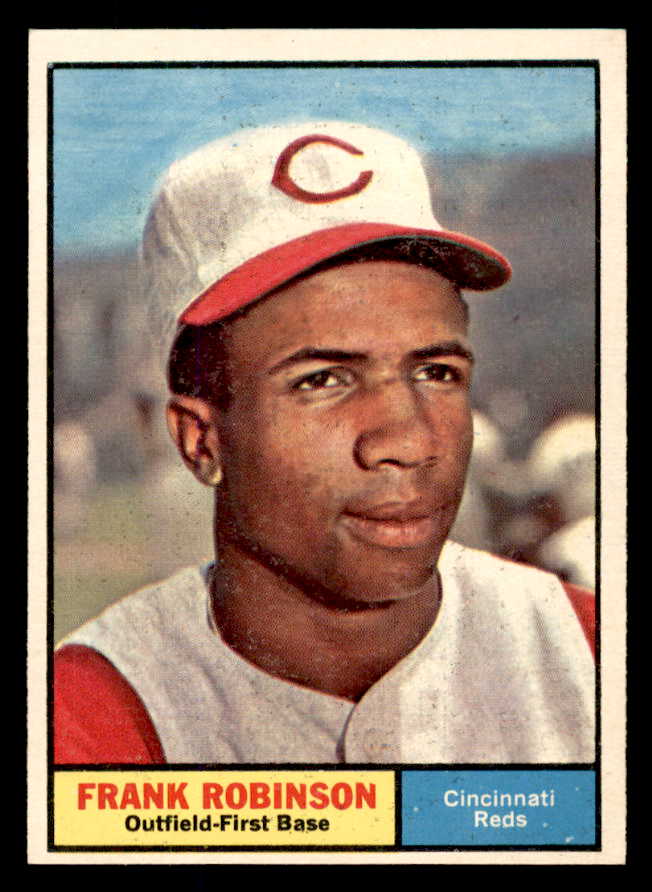 1961 Topps Baseball #360 Frank Robinson Reds EX-MT 565640