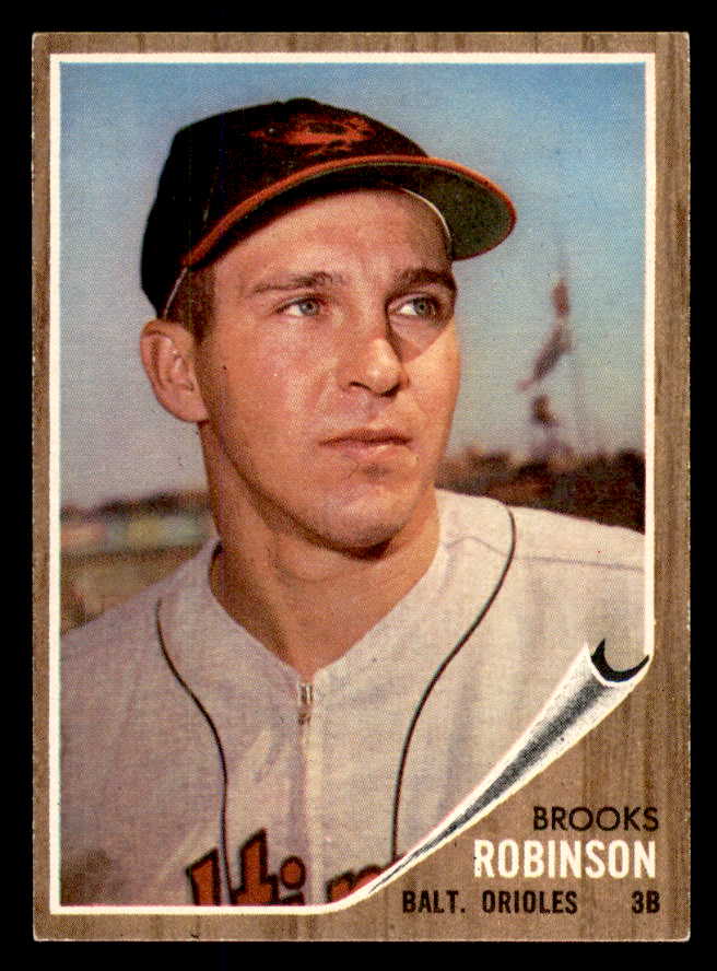 1962 Topps Baseball # 45 Brooks Robinson Orioles EX-MT 565655