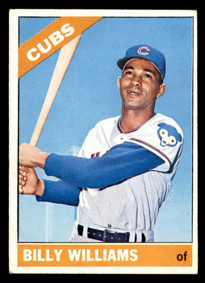 1966 Topps Baseball #580 Billy Williams Cubs EX+/EX-MT 565665