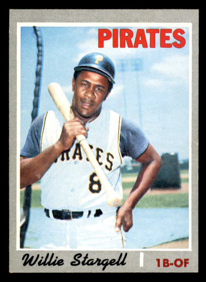 1970 Topps Baseball #470 Willie Stargell Pirates EX-MT 565672