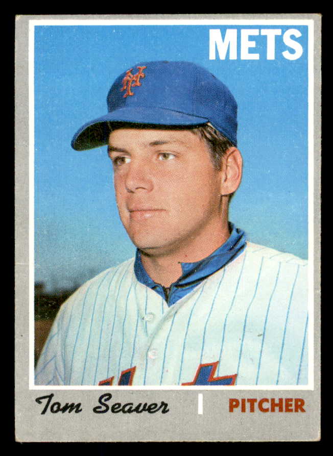 1970 Topps Baseball #300 Tom Seaver Mets EX-MT 565673