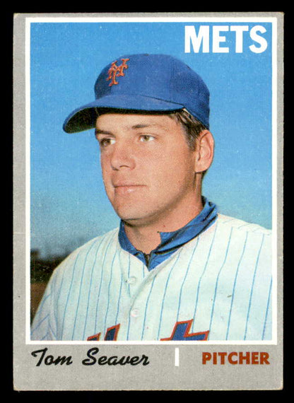 1970 Topps Baseball #300 Tom Seaver Mets EX-MT 565673