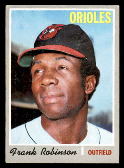 1970 Topps Baseball #700 Frank Robinson Orioles EX+/EX-MT 565674